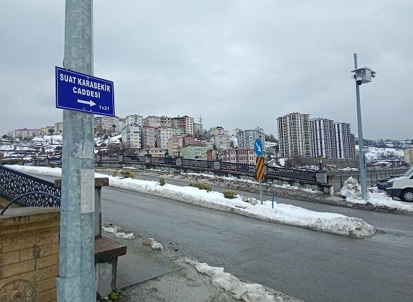  RİZE-PAZAR ‘DA ”  KAYMAKAM  AYHAN TERZİ  ” CADDE İSMİ  DEĞİŞTİ…..