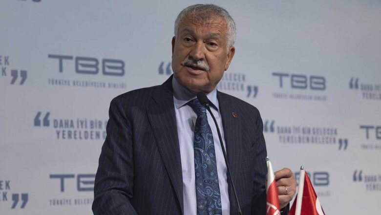  Zeydan Karalar, Türkiye Belediyeler Birliği Başkanvekili seçildi – Birlik Haber Ajansı