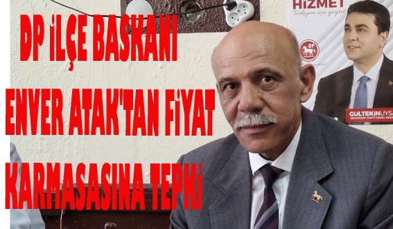  DP Beypazarı İlçe Başkanı denetimsizlikten yakındı – Birlik Haber Ajansı