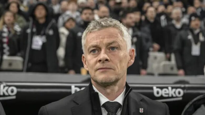  Beşiktaş'ta Solskjaer'den bir ilk