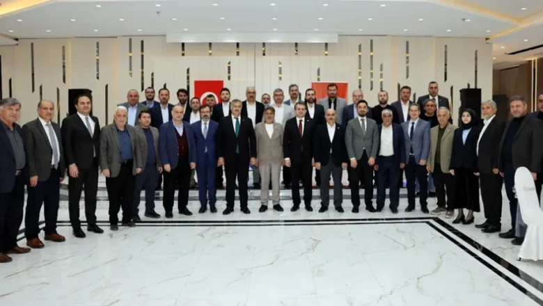  Bürokratlar ve STK temsilcileri iftarda buluştu – Birlik Haber Ajansı