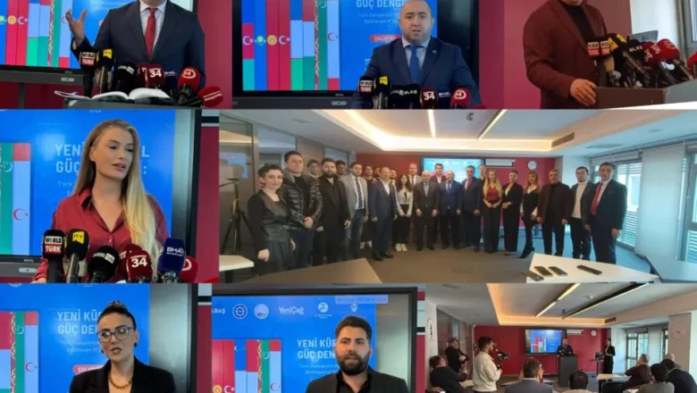  İstanbul’da Türk Dünyası’nın geleceği için önemli adımlar masaya yatırıldı – Birlik Haber Ajansı