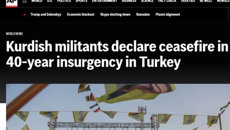  Teröristler “ateşkes” dedi! Dünya basını manşete taşıdı! – Birlik Haber Ajansı
