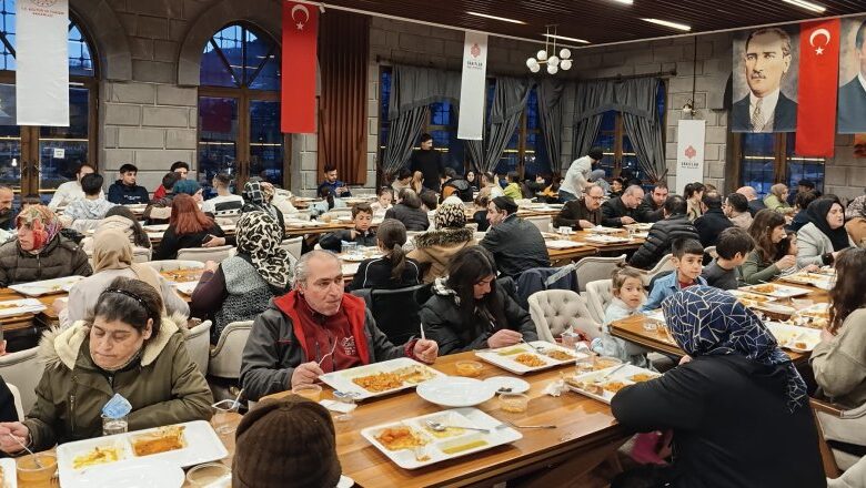  Geleneksel “Harakani Sofrası” bu yıl da Kars’ta kuruldu – Birlik Haber Ajansı