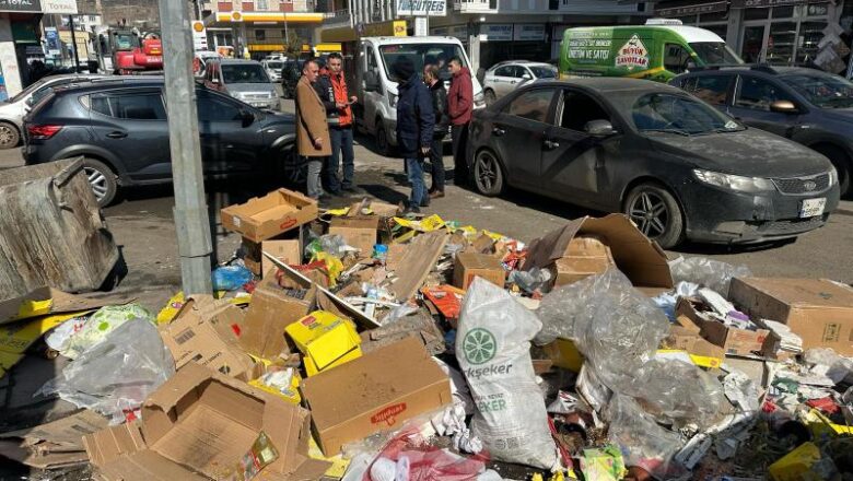  Kars’ta çöplerini konteyner dışına bırakan işletmeye ceza kesildi – Birlik Haber Ajansı