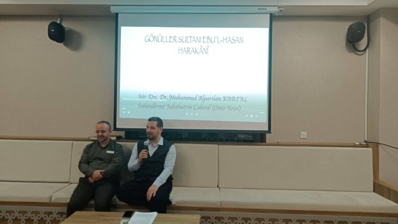  ‘’Anadolu ve Kars’ın Manevi Fatihi Ebu’l-Hasan Harakanî’’ söyleşi programı gerçekleştirildi – Birlik Haber Ajansı