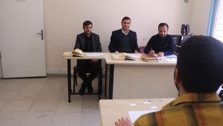  Kars’ta hükümlüler Kur’an-ı Kerim’i ezbere okuma yarışmasına katıldı – Birlik Haber Ajansı