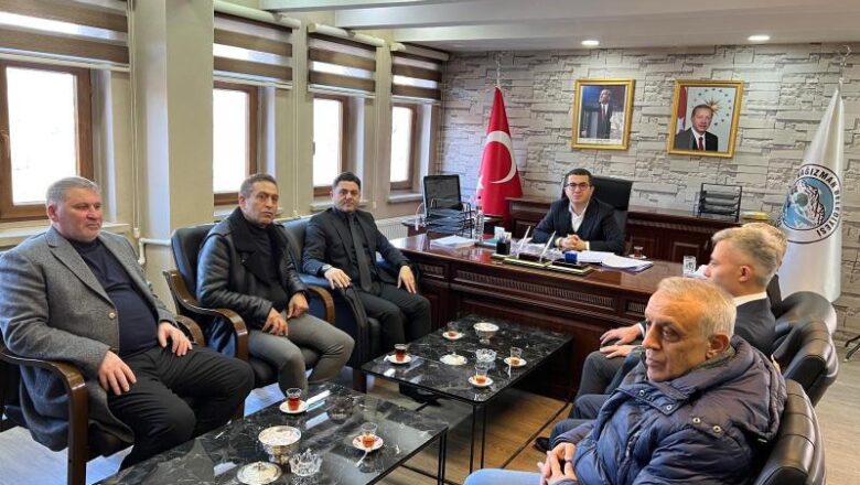  MHP Kars İl Başkanı Tolga Adıgüzel’den Kağızman ziyareti – Birlik Haber Ajansı