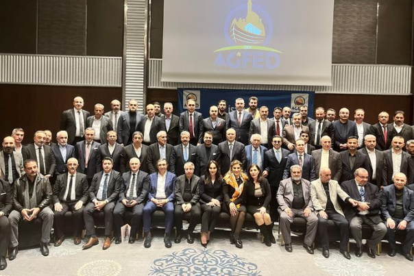  Ağrı Dernekler Federasyonu, tarihi geceye imza attı – Birlik Haber Ajansı