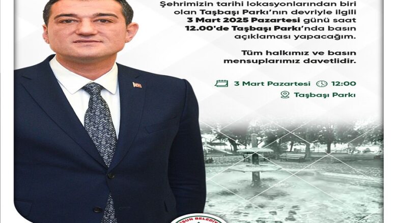  Fuat Köse, Giresun’u Taşbaşı Parkı’na davet etti – Birlik Haber Ajansı