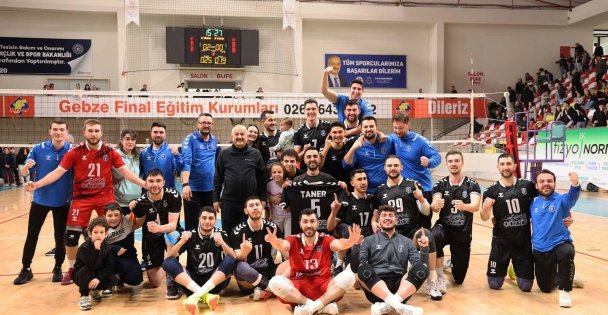  Gebze şampiyonluğa ilerliyor – Birlik Haber Ajansı