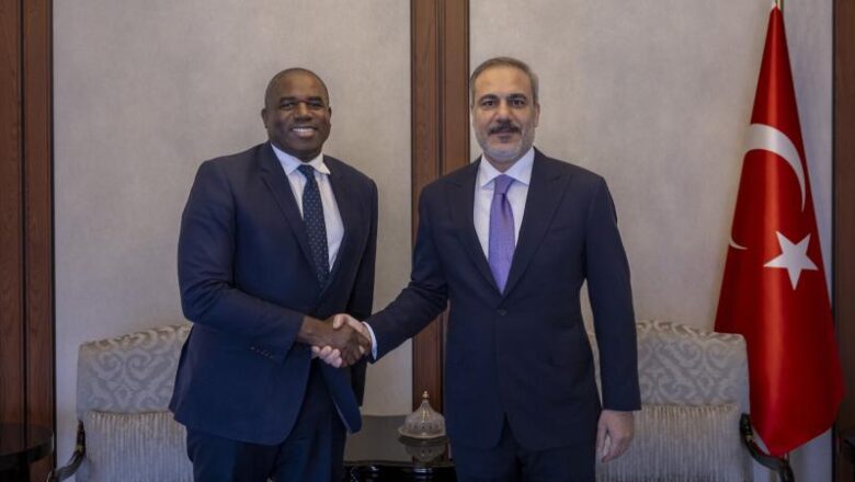  Hakan Fidan İngiliz mevkidaşı Lammy ile görüştü – Birlik Haber Ajansı