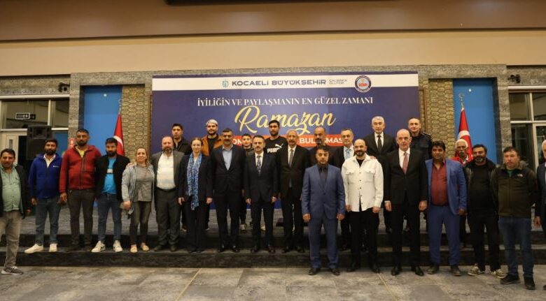  Kocaeli’de Roman vatandaşlar iftarda buluştu – Birlik Haber Ajansı