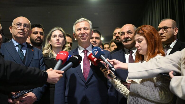  Mansur Yavaş’tan İmralı değerlendirmesi: Silahın bırakılması için hukuki bazı düzenlemelerin yapılması şartı koşulmuş – Birlik Haber Ajansı