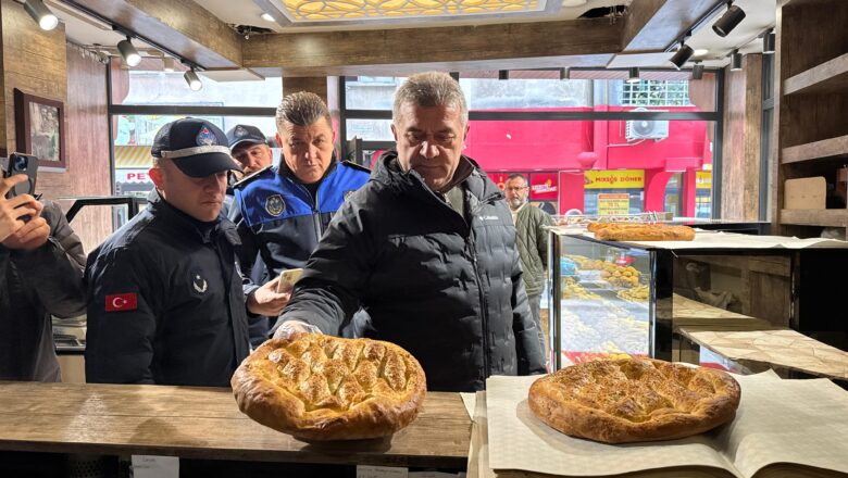  Necmi Sıbıç’ta dur durak yok: Pazar mesaisi denetim – Birlik Haber Ajansı