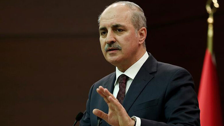 Kurtulmuş'tan "Terörsüz Türkiye" açıklaması: Türkiye bu belayı tarihin çöplüğüne atmış olacak