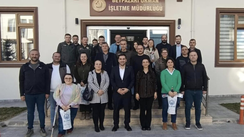  TOÇ-BİR-SEN Genel Başkan vekilinden ormanda toplantı – Birlik Haber Ajansı