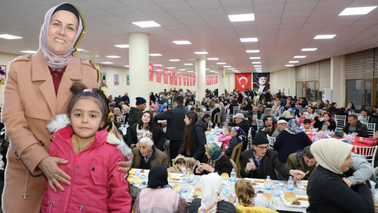  Antalya İbradı’da gönülden gönüle iftar sofrası kuruldu – Birlik Haber Ajansı