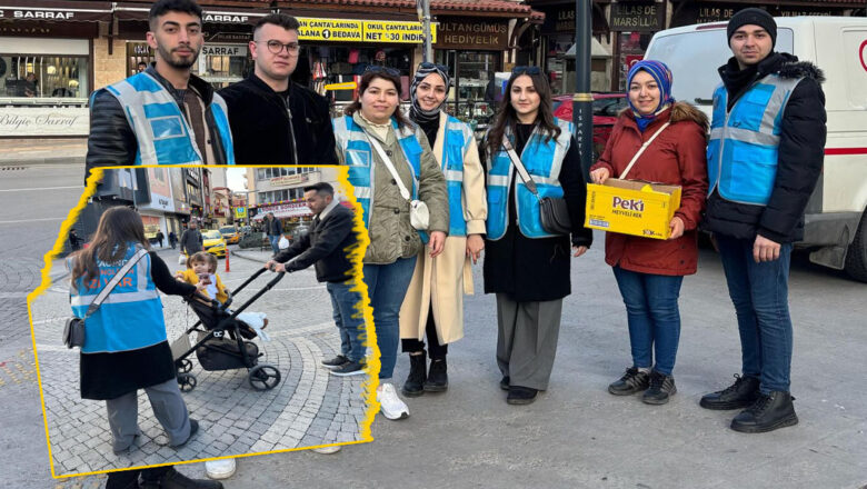  Ak gençlikten iftara 5 kala etkinliği bu yıl da devam etti – Birlik Haber Ajansı