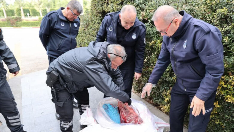  Antalya otogarında 1,5 ton sağlıksız ciğere el konuldu – Birlik Haber Ajansı