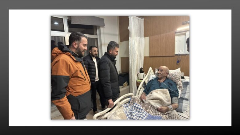  AK Parti Ağrı İl Başkanı Yıldız, hastane ziyareti yaptı – Birlik Haber Ajansı