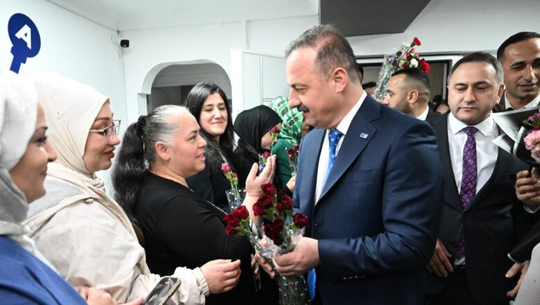  Ağıralioğlu Gebze’den seslendi: Vatanın ayağa kalkması kadınlarımız sayesinde oldu – Birlik Haber Ajansı