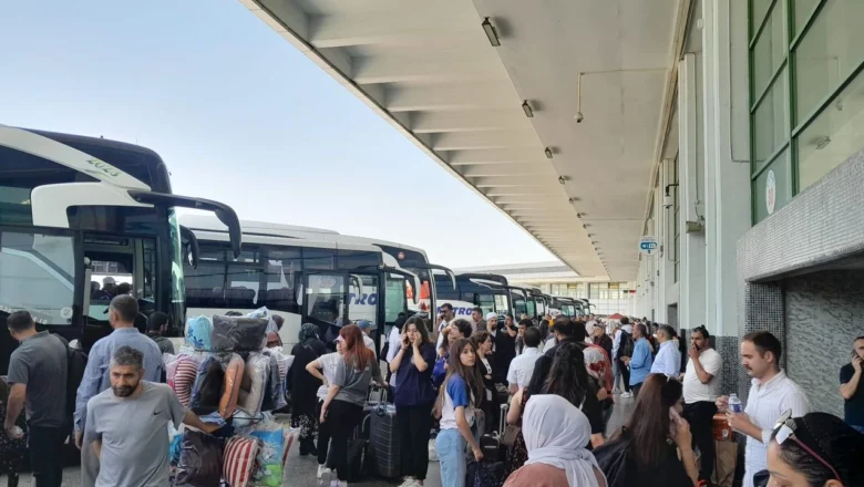  Şehirler arası otobüslerde “Yolcu” jandarma denetimi – Birlik Haber Ajansı