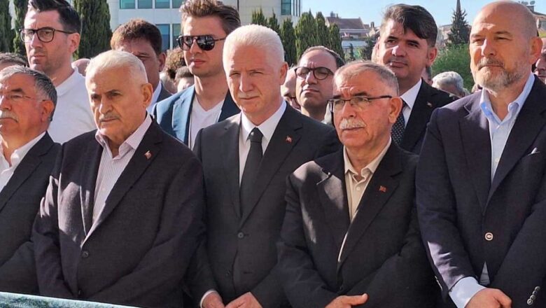  Eski TBMM Başkanı İsmet Yılmaz’ın abisi Tacettin Yılmaz, son yolculuğuna uğurlandı – Birlik Haber Ajansı