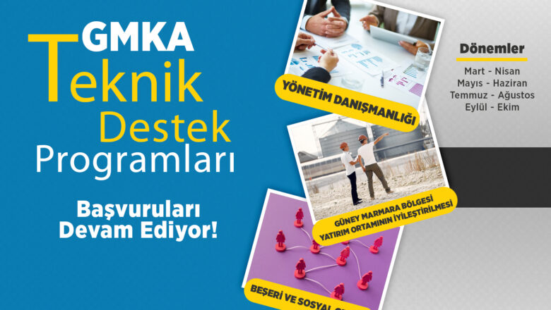  GMKA Teknik Destek Programları başvuruları devam ediyor – Birlik Haber Ajansı