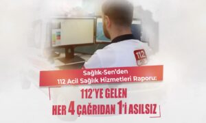 112’ye gelen her 4 çağrıdan 1’i asılsız – Birlik Haber Ajansı