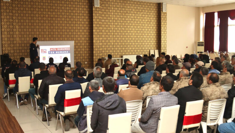  Elazığ Belediyesi, Maden’deki kamu personeline eğitim programı düzenledi – Birlik Haber Ajansı