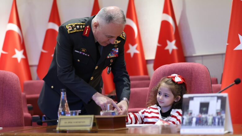  Milli Savunma Bakanlığı: Sadece büyük bir lider, geleceği küçük kalplere emanet eder – Birlik Haber Ajansı