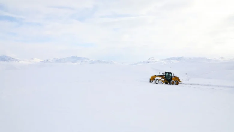 Nisan karı, Ağrı’nın köy yollarını kapattı – Birlik Haber Ajansı