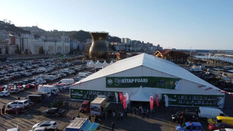  RİZE’DE KİTAP FUARI AÇILIYOR….