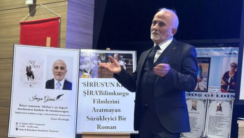  Ordu’da Kitap ve Okuma Alışkanlığı Söyleşisi Gerçekleştirildi – Birlik Haber Ajansı