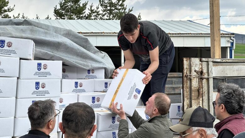  Güdül Belediye Başkanı Doğanay: Arıcılarımızı da unutmadık – Birlik Haber Ajansı