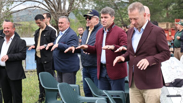  Amasya Valisi Önder Bakan, yağmur duasına katıldı – Birlik Haber Ajansı