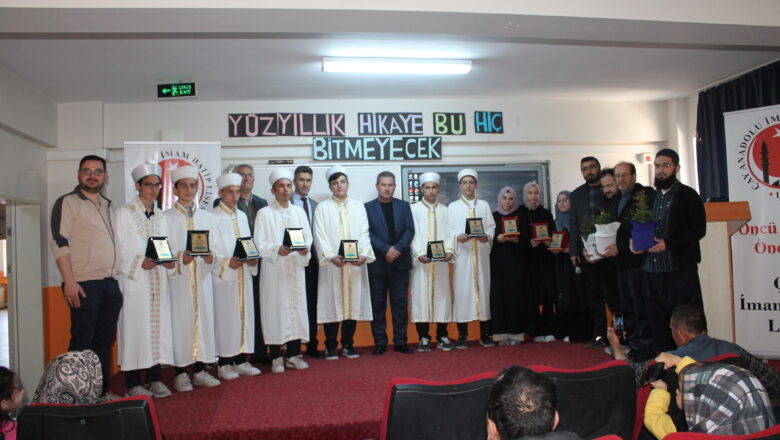  İmam hatip okulları Çay’da bir ilki başardı – Birlik Haber Ajansı
