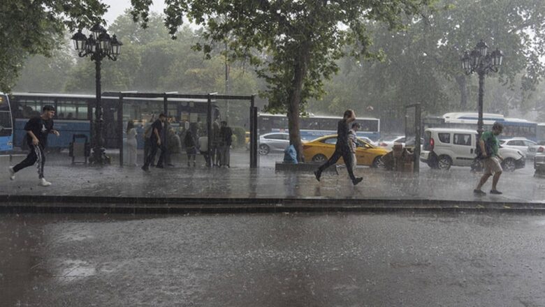  Ankara’da sağanak yağış hayatı felç etti: Meteoroloji 15 ili uyardı – Birlik Haber Ajansı