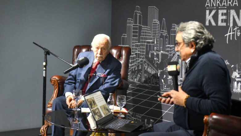  Ali Naili Erdem AKK’de anlattı: “1950’lerin Ankara’sı fikri zeminde bugünden daha üstündü” – Birlik Haber Ajansı
