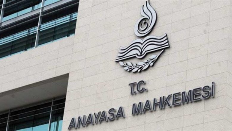  Anayasa Mahkemesi 63 yaşında! – Birlik Haber Ajansı