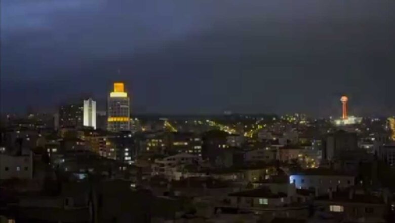  Ankara’da sağanak yağmur ve şimşek etkili oldu – Birlik Haber Ajansı
