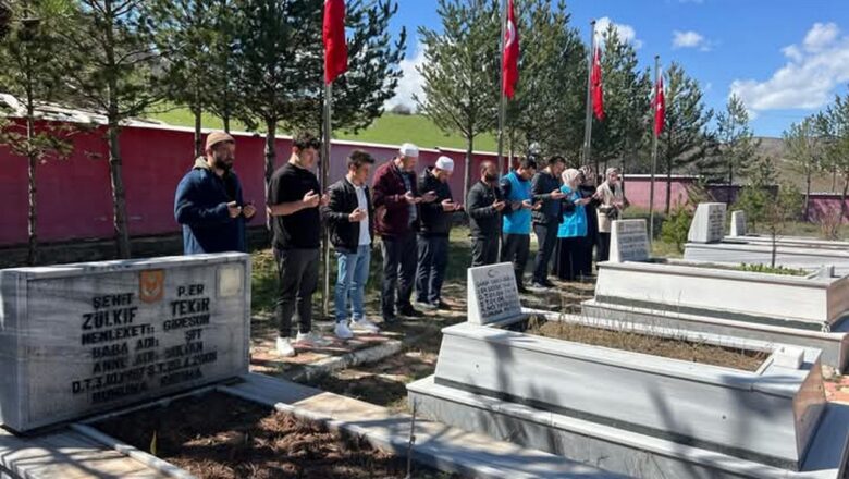  Alucra Müftülüğünden Şehitler Haftasında anlamlı ziyaret – Birlik Haber Ajansı