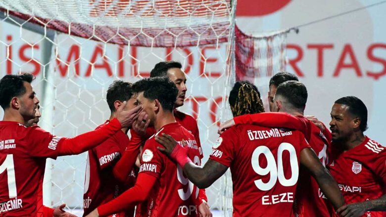  Pendikspor, Ankaragücü’nü devirerek nefes aldı