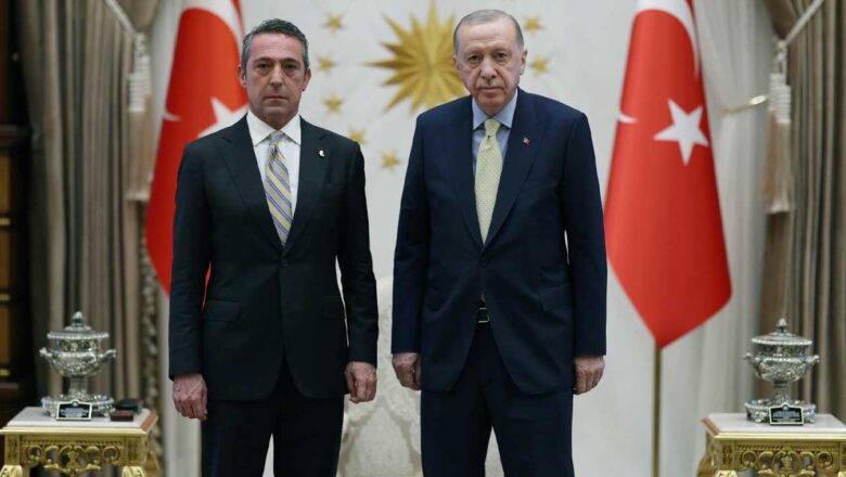  Cumhurbaşkanı Erdoğan ve Bakan Kurum, Fenerbahçe Başkanı Ali Koç’u kabul etti – Birlik Haber Ajansı