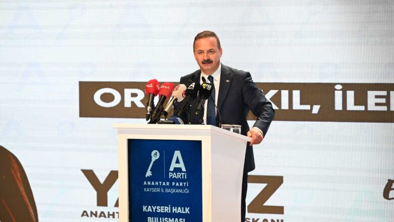  Yavuz Ağıralioğlu: “Adalet boşluğuna karşı Anahtar Parti” – Birlik Haber Ajansı