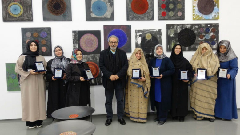  Bayburtlu Kadın Zanaatkârlar Güneşleriyle Buluştu