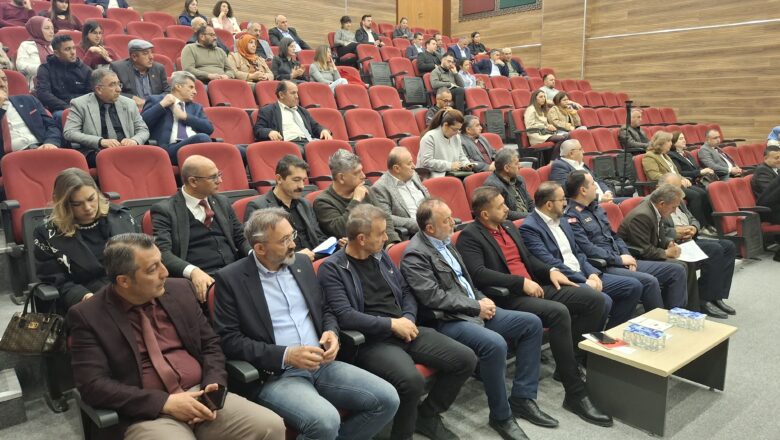  Coğrafi İşaretler Mentörlük Programı Beypazarı toplantısı başladı – Birlik Haber Ajansı