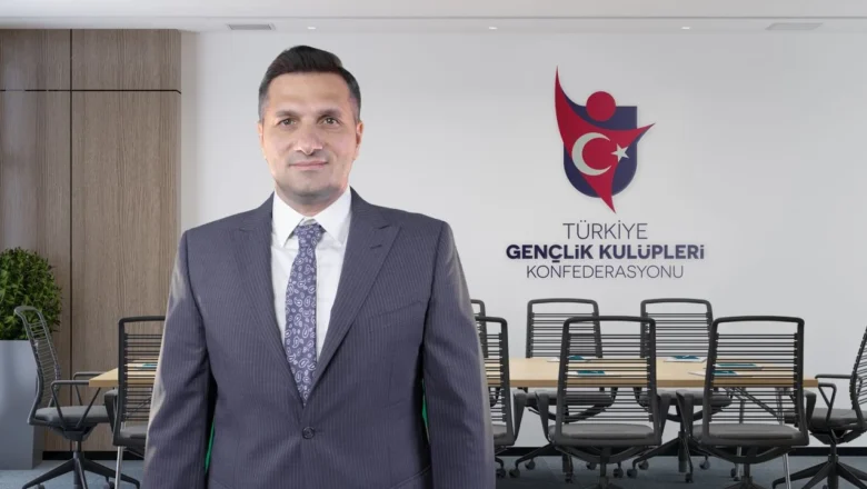  Türkiye Gençlik Kulüpleri Konfederasyonu Başkanı Okudan: “Gençliği algıyla değil, bilgiyle buluşturalım” – Birlik Haber Ajansı