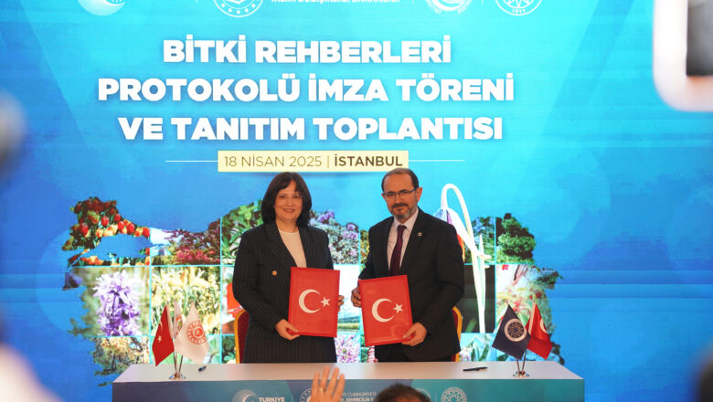  81 ilde Kent Peyzajında Kullanılabilecek Bitki Rehberi Hazırlanacak – Birlik Haber Ajansı